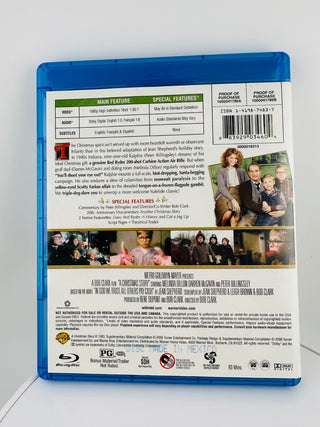 A Christmas Story (Blu-ray, 2008) Holiday Classic Warner Bros.