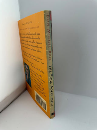 The Four Agreements Don Miguel Ruiz Toltec Wisdom Paperback