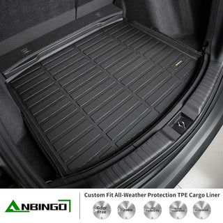ANBINGO Custom Fit TPE Cargo Trunk Liner for 2024 Kia Seltos