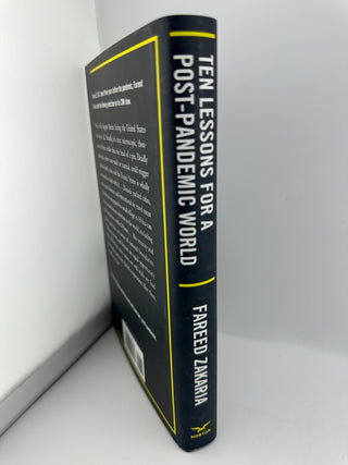 Ten Lessons for a Post-Pandemic World Fareed Zakaria HC 2020 Norton Politics