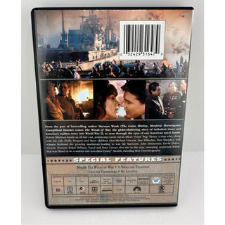 The Winds of War DVD 6-Disc Set Special Collector's Edition Robert Mitchum