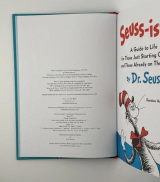 Seuss-isms! A Guide to Life for Those Just Starting Out and Those Started