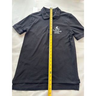 Adega de Favaios Douro Portugal Wine Polo Shirt Men's S Black Cotton