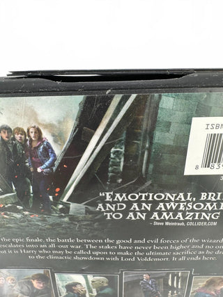 Harry Potter and the Deathly Hallows Part 2 DVD Movie