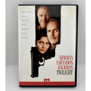 Twilight DVD 1998 Widescreen Paul Newman Susan Sarandon Gene Hackman