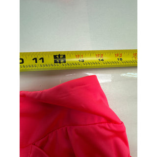 Tail Women’s Small Golf Outfit Zebra Print Sleeveless Polo Pink Ruffle Skort
