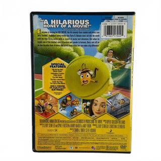 Bee Movie DVD 2008 Widescreen DreamWorks Jerry Seinfeld w/ Chuck E Cheese Insert