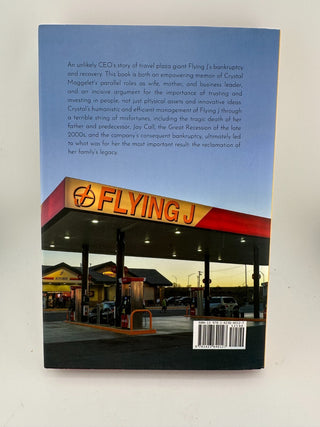 Building Value to Last by Crystal Maggelet | Business Leadership HC | 1st Ed