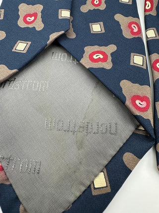 Robert Talbott for Nordstrom Men's Blue Patterned Silk Tie