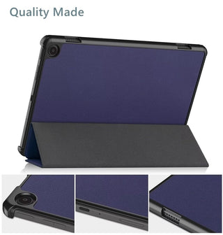Stianiiie Fire HD 8/8 Plus Case 10th 12th Gen 2020 2022 Navy Trifold
