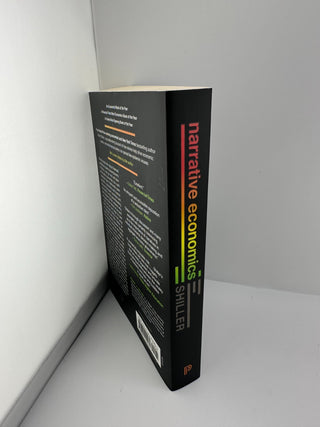 Narrative Economics Robert Shiller NEW Paperback Nobel Prize