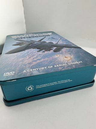 Wings of Destruction Aerial Combat 5 DVD Steelbook Set