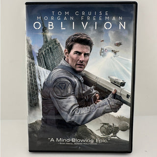 Oblivion DVD 2013 Tom Cruise Morgan Freeman Sci-Fi Action Widescreen