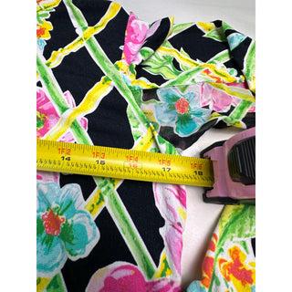 Gotttex Life Style Women S Floral Tropical Golf Tennis Top Skort Set