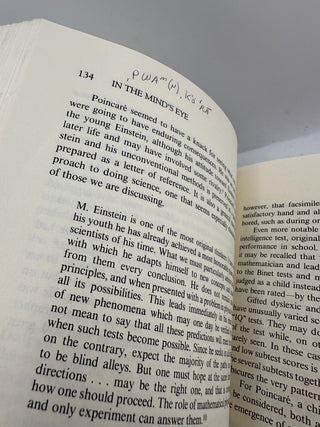 In the Mind's Eye Thomas G West 1991 Hardcover
