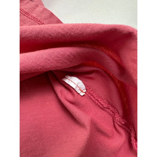 Mododoc Sundance Long Sleeve T Shirt Women M Pink Graphic Crewneck