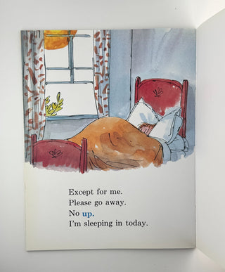 🌞 Dr. Seuss's Great Day for Up - Illustrated by Quentin Blake - Classic Picture