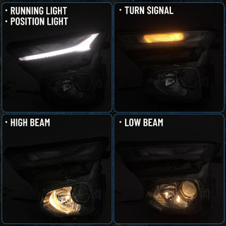 Left Halogen Headlight Assembly For 2021-2023 Chevy Trailblazer Driver Side