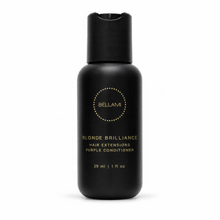 Bellami Blonde Brilliance Purple Conditioner 6 Pack Travel Size 6 x 1 fl oz