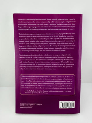 Advancing U.S. Latino Entrepreneurship Economic Policy Book Marked Copy