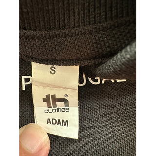 Adega de Favaios Douro Portugal Wine Polo Shirt Men's S Black Cotton