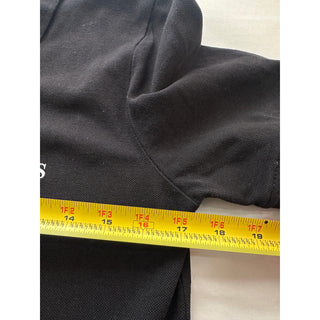 Adega de Favaios Douro Portugal Wine Polo Shirt Men's S Black Cotton