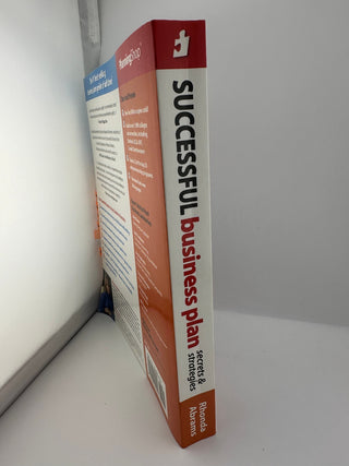 Successful Business Plan 7th Ed Rhonda Abrams Workbook