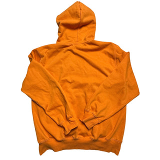 Carhartt WIP Runner Hoodie Orange Hokkaido Cheetah Graphic Pullover Streetwear