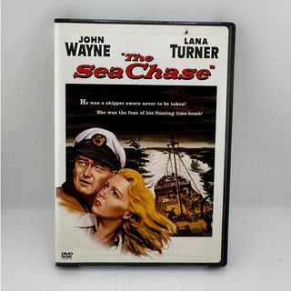 The Sea Chase DVD John Wayne Lana Turner 1955 WWII War Drama Widescreen