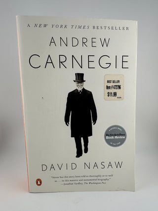 Andrew Carnegie Biography David Nasaw Penguin Paperback Bestseller