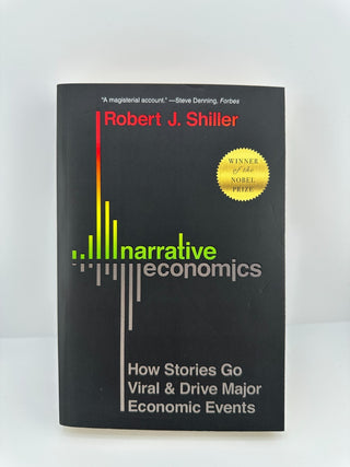 Narrative Economics Robert Shiller NEW Paperback Nobel Prize