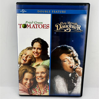Fried Green Tomatoes Coal Miner's Daughter Double Feature DVD Sissy Spacek