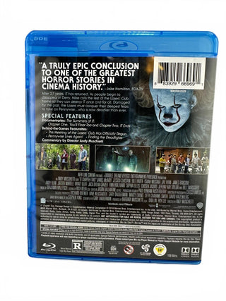 IT Chapter Two Blu-ray + DVD + Digital Code Steelbook Edition