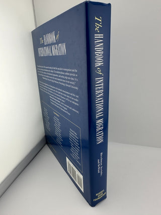 Handbook International Migration NEW Hardcover Hirschman