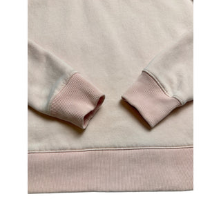 Calvin Klein Jeans Women’s Pink Funnel Neck Pullover Sweatshirt Size S
