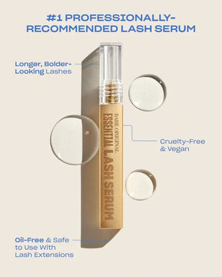 Babe Original Essential Lash Serum 3 Pack - Eyelash Enhancer
