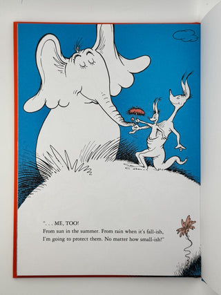 Horton Hears a Who! by Dr. Seuss Hardcover 2020 Read Together Edition