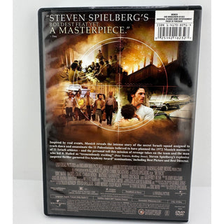 Munich DVD 2005 Steven Spielberg Eric Bana Daniel Craig Widescreen