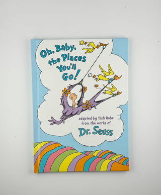 📘 Oh, Baby, the Places You'll Go! — Dr. Seuss (Hardcover, 1997)