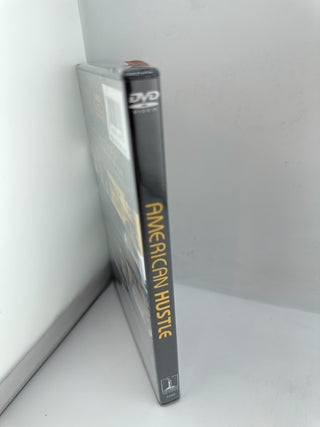 American Hustle DVD 2013 Christian Bale Bradley Cooper Amy Adams NEW Sealed