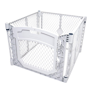 North States MyPet Petyard Plus 4 Panel Dog Playpen 26" Indoor Outdoor USA