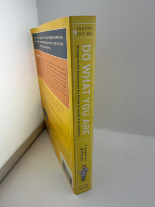 Do What You Are Tieger Barron 2007 4th Edition Paperback