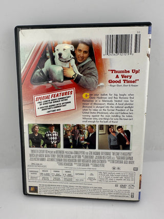 Welcome to Mooseport DVD 2004 Gene Hackman Ray Romano Comedy