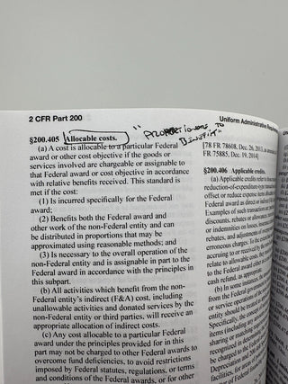 Administrators Handbook on EDGAR 3rd Ed Federal Grants