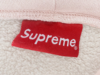 Supreme Pink Box Logo Hoodie Sweatshirt XXL