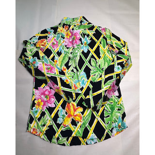 Gotttex Life Style Women S Floral Tropical Golf Tennis Top Skort Set