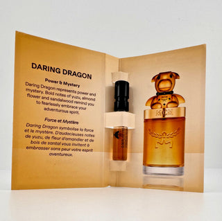 MCM Daring Dragon Eau de Parfum 1.5mL Spray Sample Vial – Rare Collector’s Mini