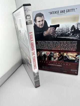 A Walk Among the Tombstones DVD 2014 Liam Neeson Crime Thriller w Slipcover