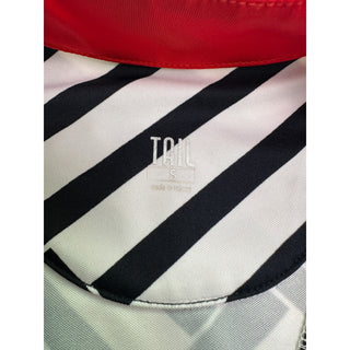 Tail Women's Sleeveless Golf Polo and Red Skirt Set Size S