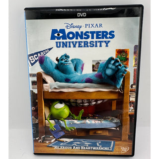 Monsters University DVD Disney Pixar 2013 Mike Sulley Family Movie